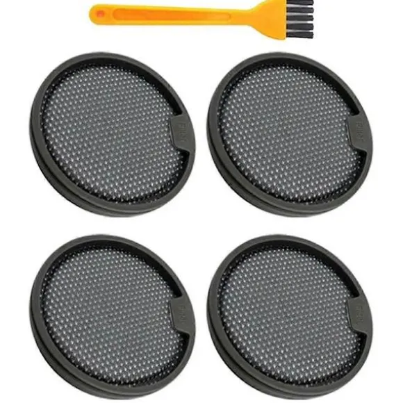 4 stk. HEPA-filter Kompatible til Dreame T10 T20 T30 til Xiaomi G9 G10 Støvsuger Filterelement [DB] As Shown