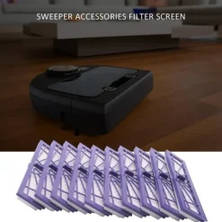 10 stk HEPA-filtre til Neato Botvac D / Connected Series D7 D80 D85 D3 D75 D5 70e 75 80 85 Støvsuger C