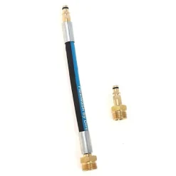 1 stk. Højtryksrenserslange Adapter M22 Messingrør Hurtigkobling Konverter Fitting Til Karcher K-serie Højtryksrenser