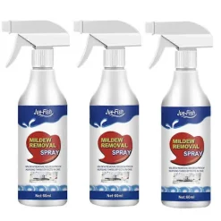 1-3 stk. Jue-Fish Skimmelspray 60 ml Skimmelrens Fjernerspray Fjern Skimmel 3 stk. 3pcs