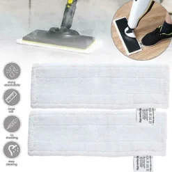 1/3/6 stk. Karcher Sc1 Sc2 Sc3 Sc4 Sc5 Damprengøringsmoppe Terrycloths Gulvfliser Sæt