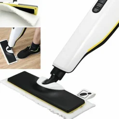 1 stk. Karcher Sc1 Sc2 Sc3 Sc4 Sc5 Damprenser Mop Terry Klude Gulv Puder Sæt