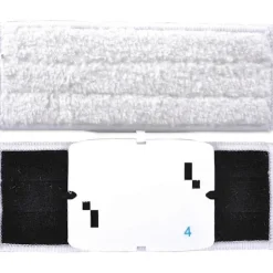 5 STK Klude til 240, Genanvendelige Udskiftningsklude i Mikrofiber, (med Gulvmoppeklude, Våd Fejning og Tør Fejning)