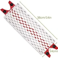 3 stk. Mikrofiber Gulvmoppepuder