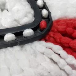3 stk. mikrofiber moppehoveder, erstatning for Vileda EasyWring Spin Mop O-cedar 360 roterende gulvmoppe