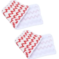 2 STK. Mikrofiber Moppepude Udskiftning til Vileda Steam XXL Dampmopper