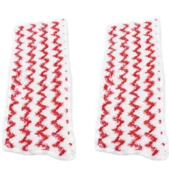 2 STK. Mikrofiber Moppepude Udskiftning til Vileda Steam XXL Dampmopper