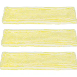 3 stk mikrofiber vinduespoleringsklud Passer til Karcher WV2 WV5 vinduesrenser