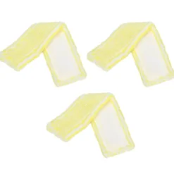 3 stk. Mikrofiber Vinduesrenser Pad Udskiftning Passer til Karcher WV2 WV5 Vinduesrenser
