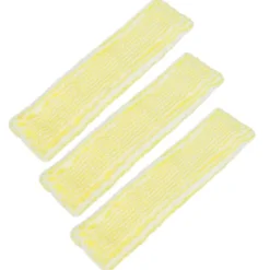 3 stk. Mikrofiber Vinduesrenser Pad Udskiftning Passer til Karcher WV2 WV5 Vinduesrenser