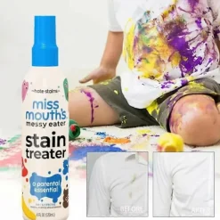 2 stk. Miss Mouth's Messy Eater Pletfjerner Spray 120ml
