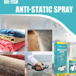 1 stk. 30ml antistatisk spray husholdnings antistatisk spray tøj