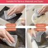 10 stk. Ny multifunktionel skuresvamp af stål, der ikke ridser, multifunktionel DXGHC