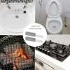 2 stk. pimpsten toiletbørste til rengøring af hårdt toilet rent DXGHC