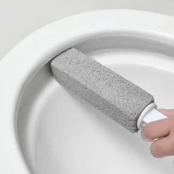 2 stk. pimpsten toiletbørste til rengøring af hårdt toilet rent DXGHC