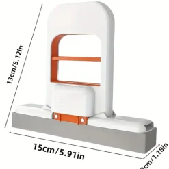5 stk. pr. sæt, 1 moppe + 4 udskiftelige svampehoveder, minimoppe, velegnet til både tør og våd brug, velegnet til køkken, stue, badeværelse, (LGL) 5pcs, 1 mop handle + 4 sponge heads | Fyndiq