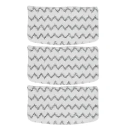 10 stk. premium mikrofiberpuder, til Neat damprenser, genanvendelige og maskinvaskbare