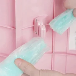 3 stk. Refill Pack Biologisk Nedbrydelige Baby Ble Affaldsposer Til 16l Skraldespand Udskiftnings Liner Affaldspose Til Hjem Og Køkken (Fww)