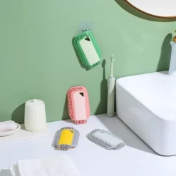 2 stk Rengøringsbørste Badeværelse Vask Counter Tør Glas Rengøring