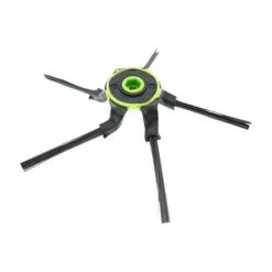 15 stk. reservedele sidebørster til S9 (9150) S9+ S9 Plus (9550) S-serien AI robotstøvsuger Bru As Shown
