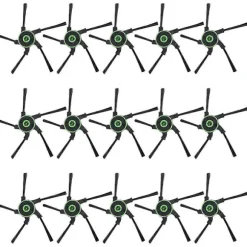 15 stk. reservedele sidebørster til S9 (9150) S9+ S9 Plus (9550) S-serien AI robotstøvsuger Bru As Shown