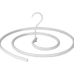 2 stk. Runde Spiral Jern Spiral Lagen Hanger