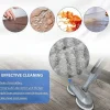 10 stk. S7000 dampmoppepuder til S7000AMZ S7001 S7001TGT S7000-serien Steam & Scrub All-In-One dampmoppe til hårde gulve