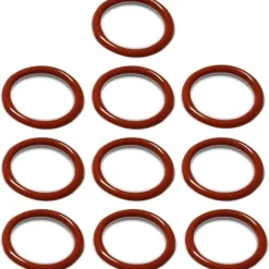 10 stk. serie reservedele sidebørste motor O-ring drivrem til Neato Botvac D75 D80 D85 70 75 80 85 støvsugerforsegling