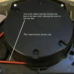10 stk. serie reservedele sidebørste motor O-ring drivrem til Neato Botvac D75 D80 D85 70 75 80 85 støvsugerforsegling