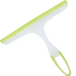 1 stk. silikone vinduesskraber, brusebadsskraber, badeværelsesskraber, multifunktionel vinduesskraber, til spejl, badeværelse, vindue, gulv, 24 * 21 cm | Fyndiq