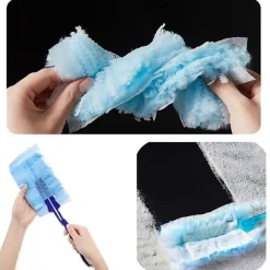 30 stk. støvkoste, engangsstøvkoste kompatible med Swiffer Duster