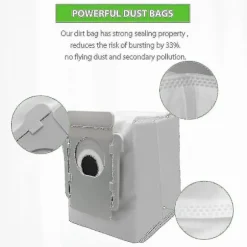 10 stk. støvsugerposer til Irobot Roomba J7+, i7, I7+, I3+, I6+, S9 (9150)-mxbc