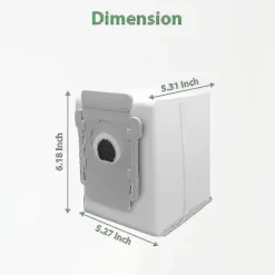 10 stk. støvsugerposer til Irobot Roomba J7+, i7, I7+, I3+, I6+, S9 (9150)-mxbc