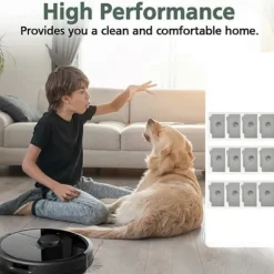 12 stk. støvsugerposer til iRobot Roomba Combo J9+ & Combo J7+/Plus fejemaskine