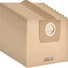 10 stk. støvsugerposer til Karcher 6.959-130.0 (WD 3, WD 3 P og WD 3 Premium) Papirfilterposer A 2201/2204/2504