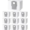 10 stk støvsugerposer tilbehør til Xiaomi Roborock S8+/S8 Pro Ultra S7 MaxV Ultra/S7 Pro Ultra/Q7 robotstøvsuger