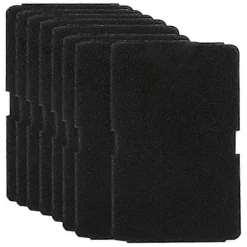 8 stk. Svampefilter 2964840100 til Varmepumpetørrer [DB] Black
