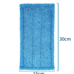 2 stk. Swiffer flad klæbrig moppeklud moppepude mikrofiber moppe moppehoved udskiftningsklud