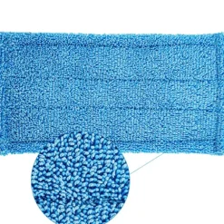 2 stk. Swiffer flad klæbrig moppeklud moppepude mikrofiber moppe moppehoved udskiftningsklud