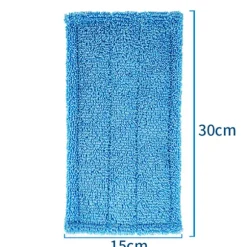 2 stk. Swiffer flade klæbende moppeklud moppepude mikrofiber mo