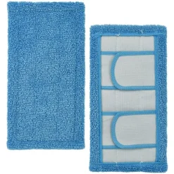 2 stk. Swiffer flade klæbrige moppeklud moppepuder mikrofiber moppe moppehoved