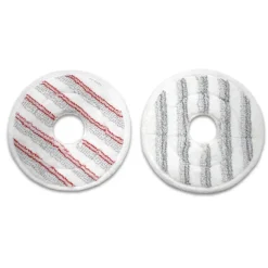 2 stk. tilpasning Vileda microlida moppe udskiftningsklud mikrofiber roterende stang type moppehoved tilbehør