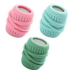 1-4 stk. Tøjblødgørende kugledispenser, 2024 Ny Downy kugledispenser til tøjblødgøring blue*pink*green