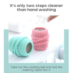 1-4 stk. Tøjblødgørende kugledispenser, 2024 Ny Downy kugledispenser til tøjblødgøring blue*pink*green