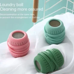 1-4 stk. Tøjblødgørende kugledispenser, 2024 Ny Downy kugledispenser til tøjblødgøring blue*pink*green