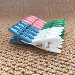 16 STK Tøjklemmer Tøjvask Tøj Clips Tøjklemmer 16Pcs