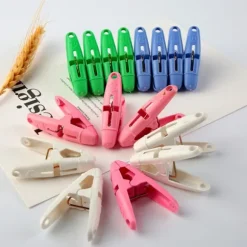 16 STK Tøjklemmer Tøjvask Tøj Clips Tøjklemmer 16Pcs