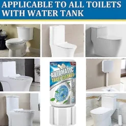 2 stk. toiletrenser og kraftig pletfjerner til kalk, hårdt vand og toiletpletter 100 ml