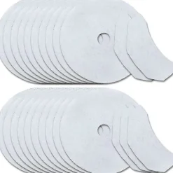 30 stk. Tørrertumbler Udluftningsfilter, Universal Bærbar Tørrertumbler Lint Filter Udskiftning Hvz