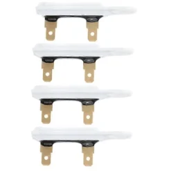 10 STK. Tørretumbler Termosikring 3392519 til Whirlpool Kenmore KitchenAid Roper Maytag WP3392519 AP6008325 P
